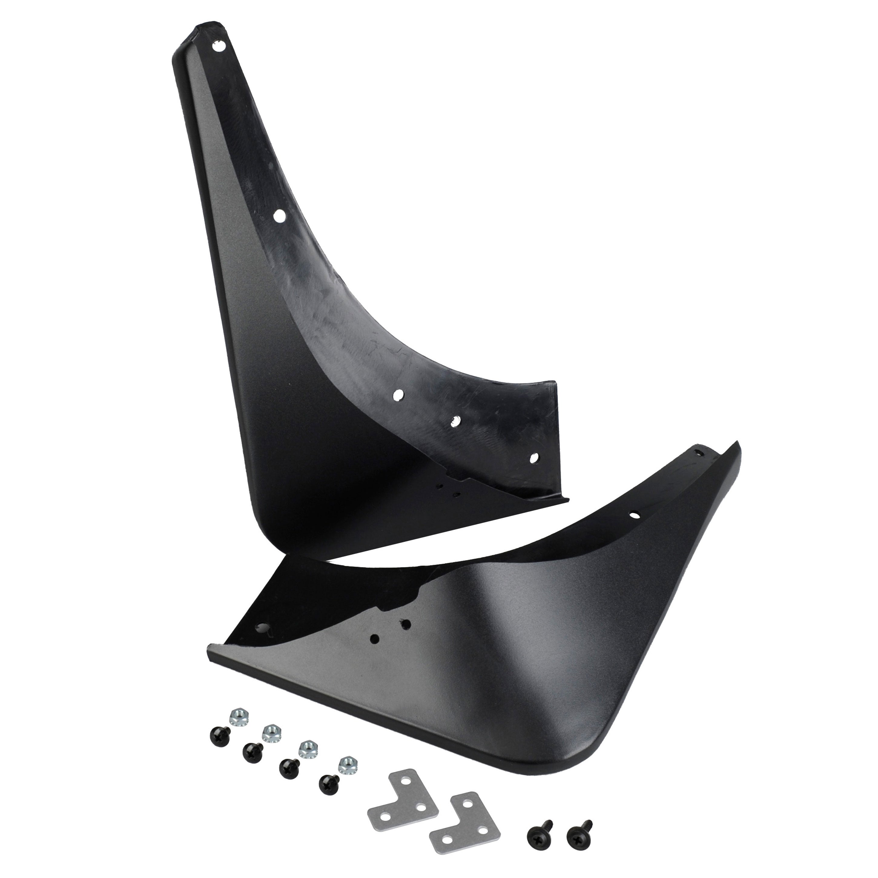 1984-1990 C4 Front Splash Guards - Molded