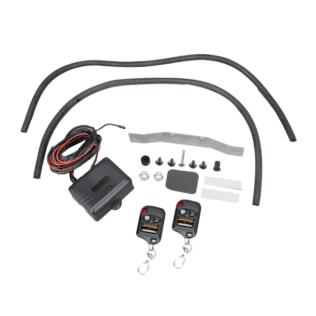 2014-2019 C7 Retractable License Plate Bracket - Powered