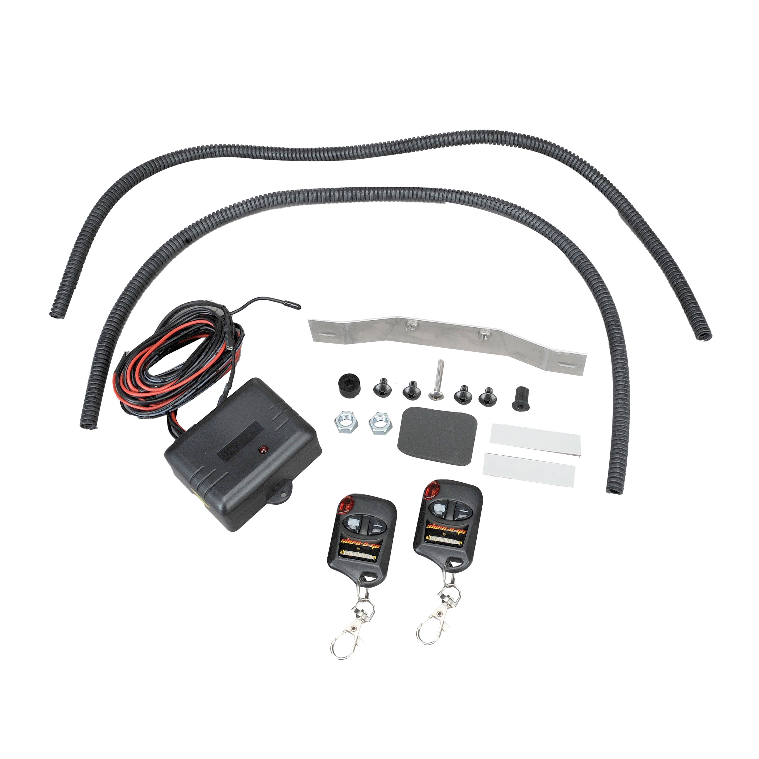 2014-2019 C7 Retractable License Plate Bracket - Powered