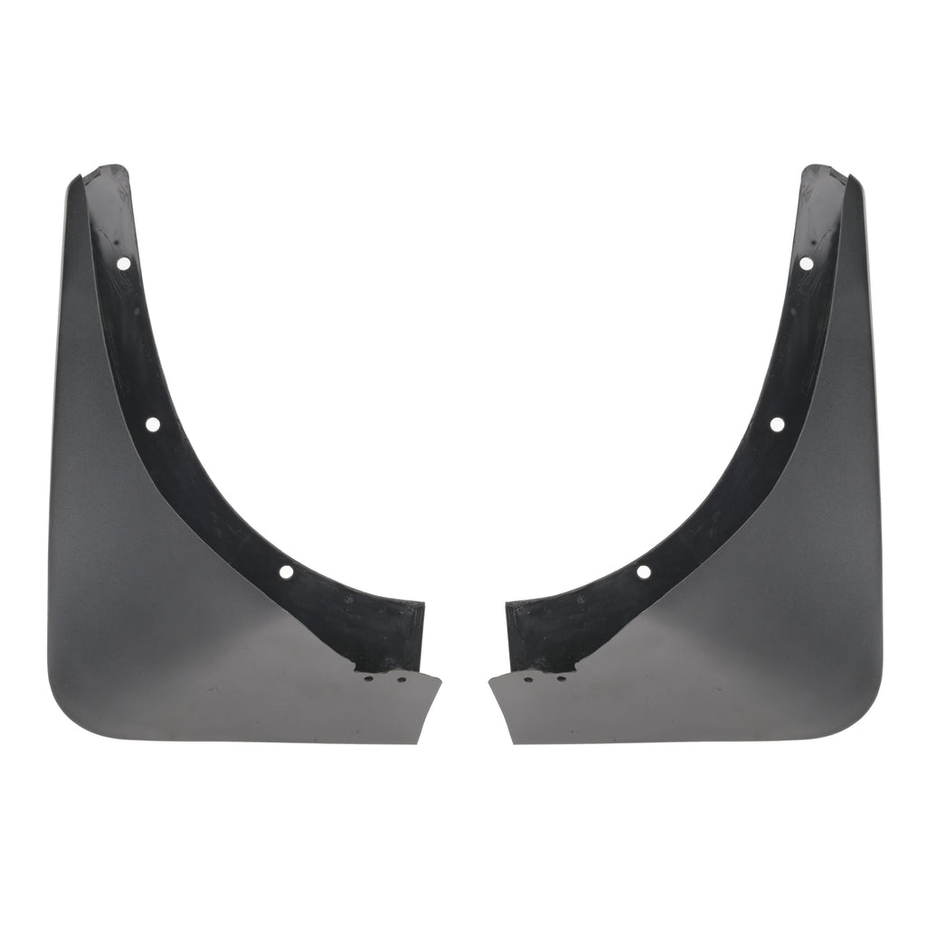 1984-1990 C4 Rear Splash Guards - Molded