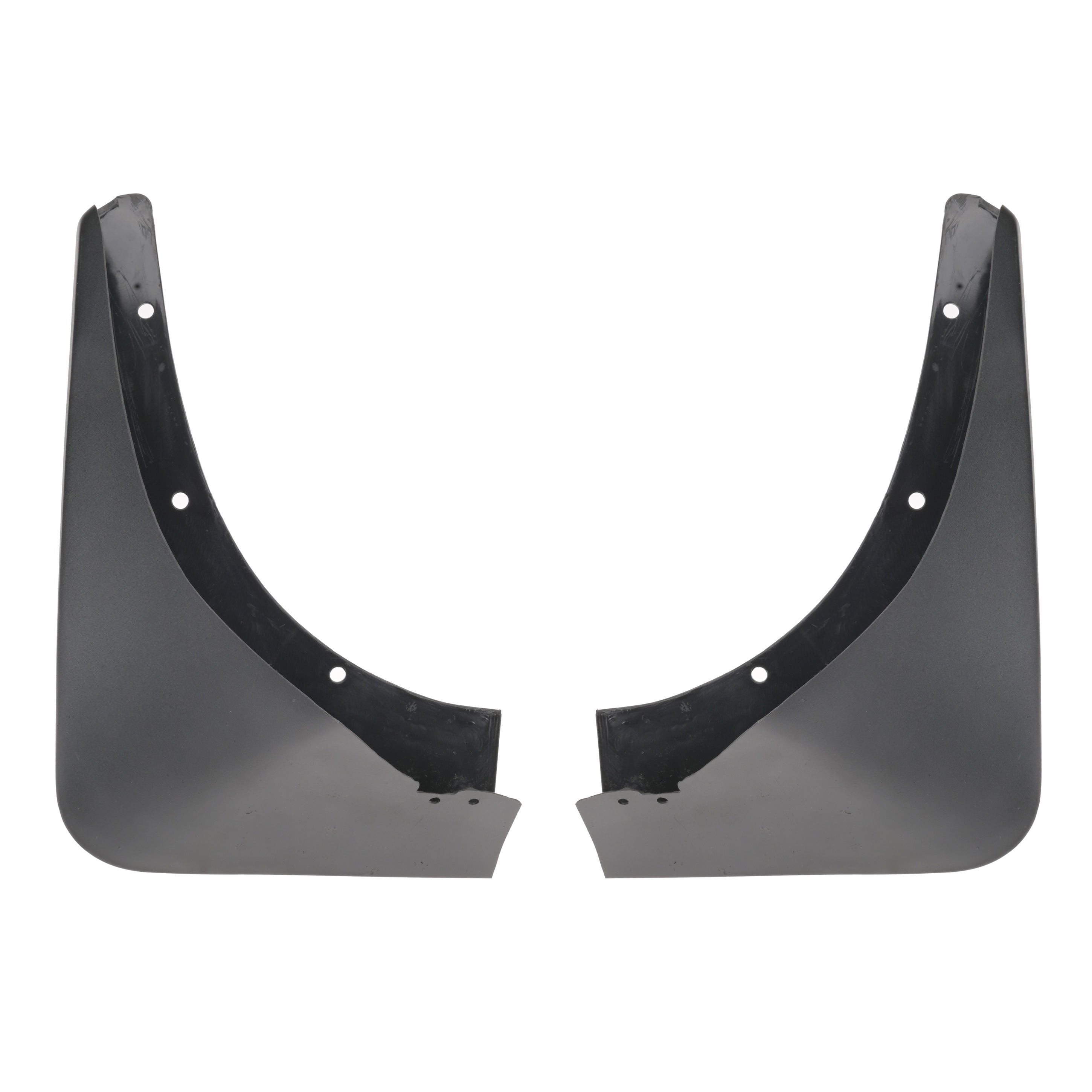 1984-1990 C4 Rear Splash Guards - Molded