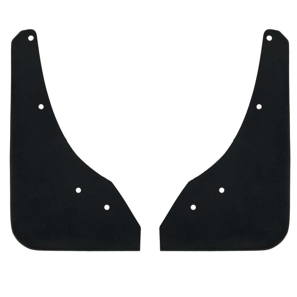 1991-1996 C4 Front Splash Guards - Molded