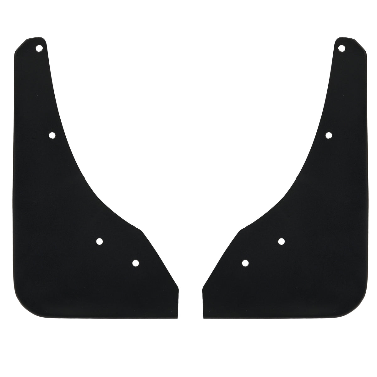 1991-1996 C4 Front Splash Guards - Molded