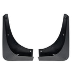2005-2013 C6 Rear Splash Guards - Molded