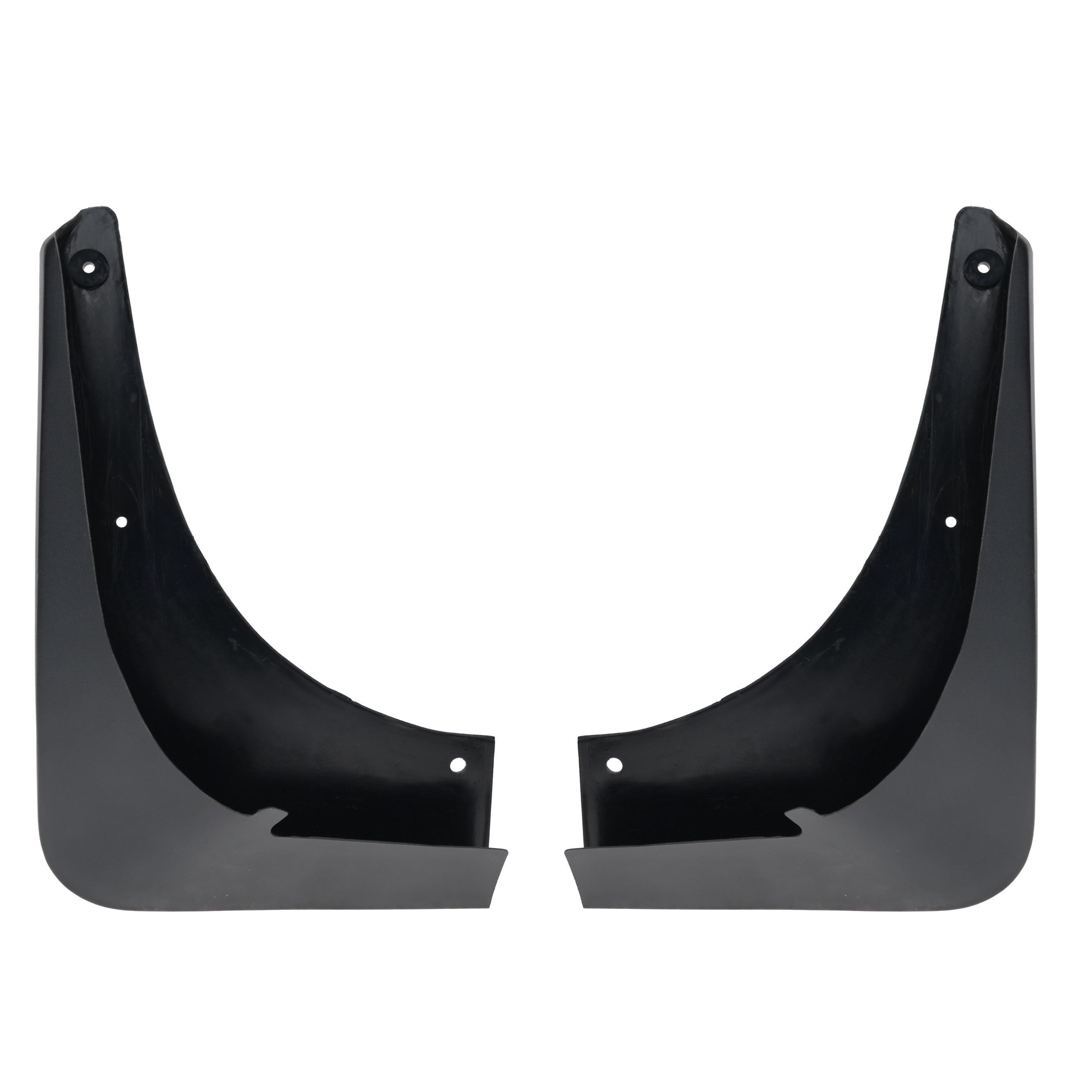 2005-2013 C6 Rear Splash Guards - Molded