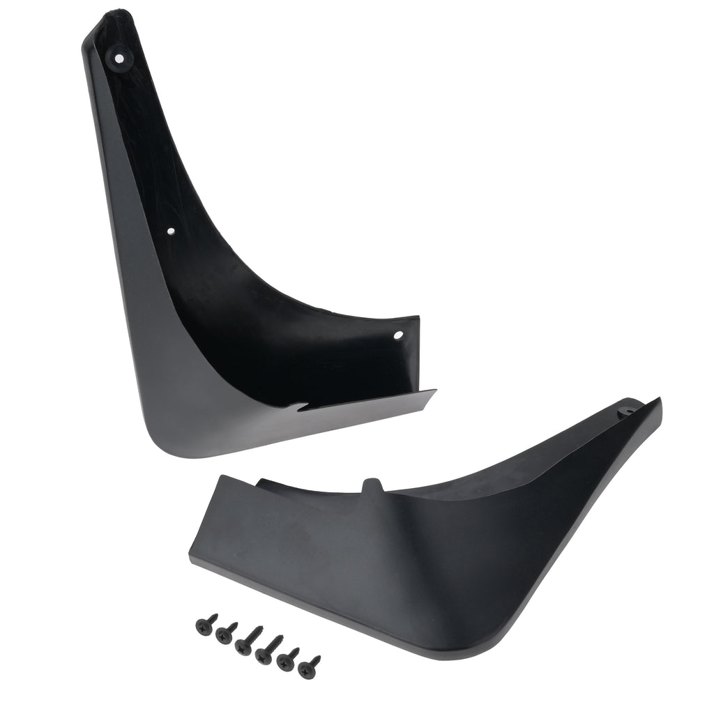 2005-2013 C6 Rear Splash Guards - Molded