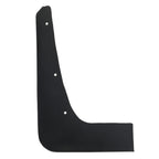 2005-2013 C6 Front Splash Guards - Molded
