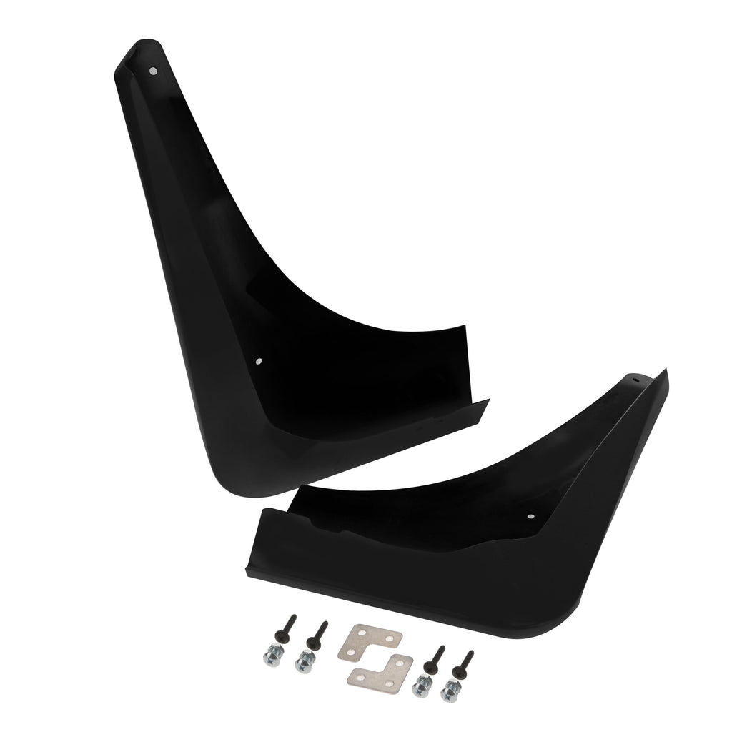 2020-2027 C8 Rear Splash Guards - Molded