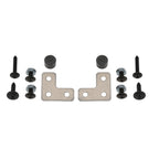 1991-1996 C4 Front Splash Guards - Molded