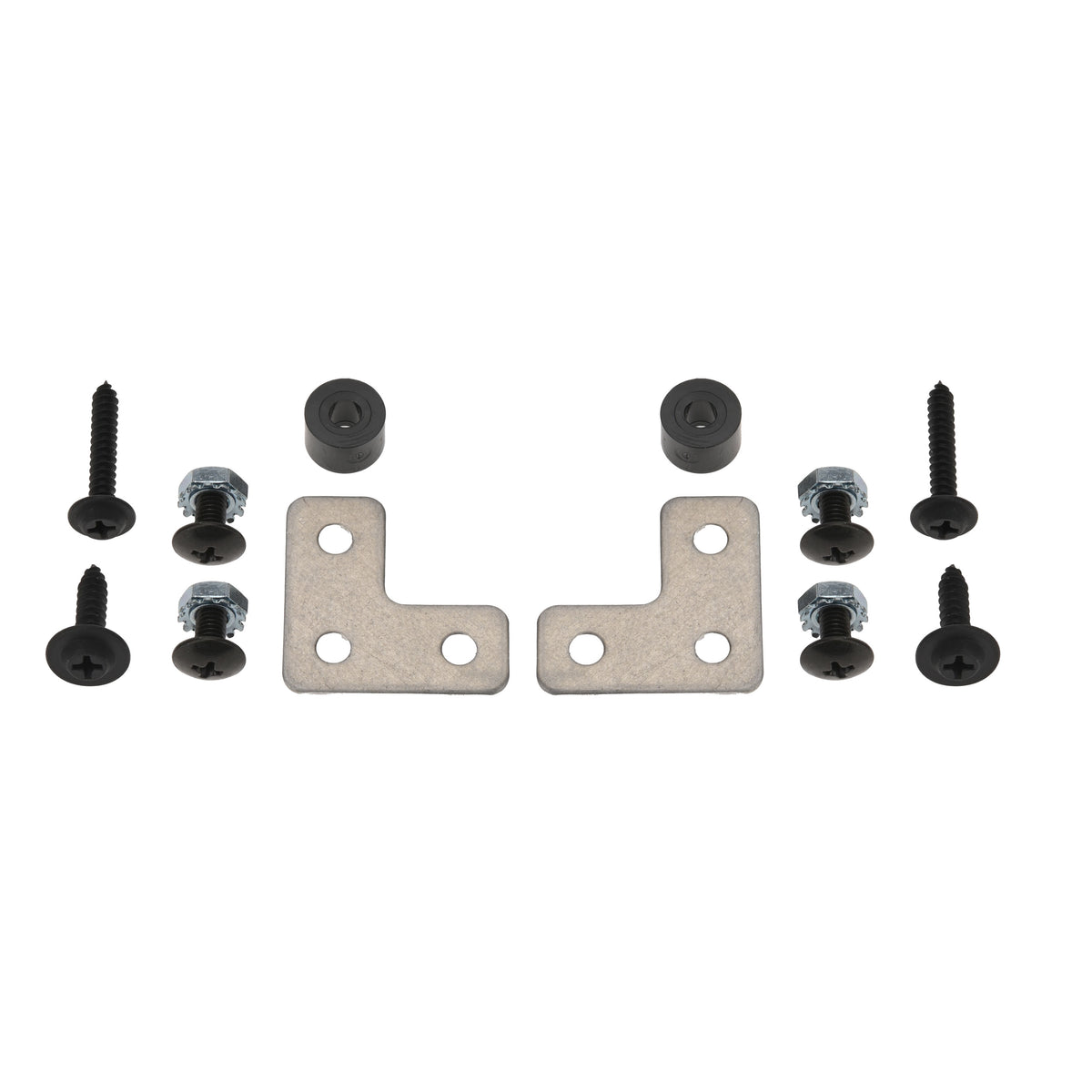 1991-1996 C4 Front Splash Guards - Molded