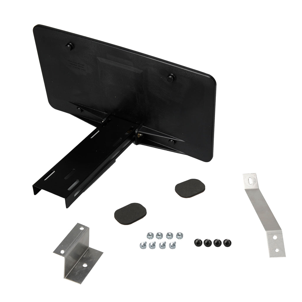 2006-2013 C6 Retractable License Plate Bracket - Manual - Z06/GS/ZR1