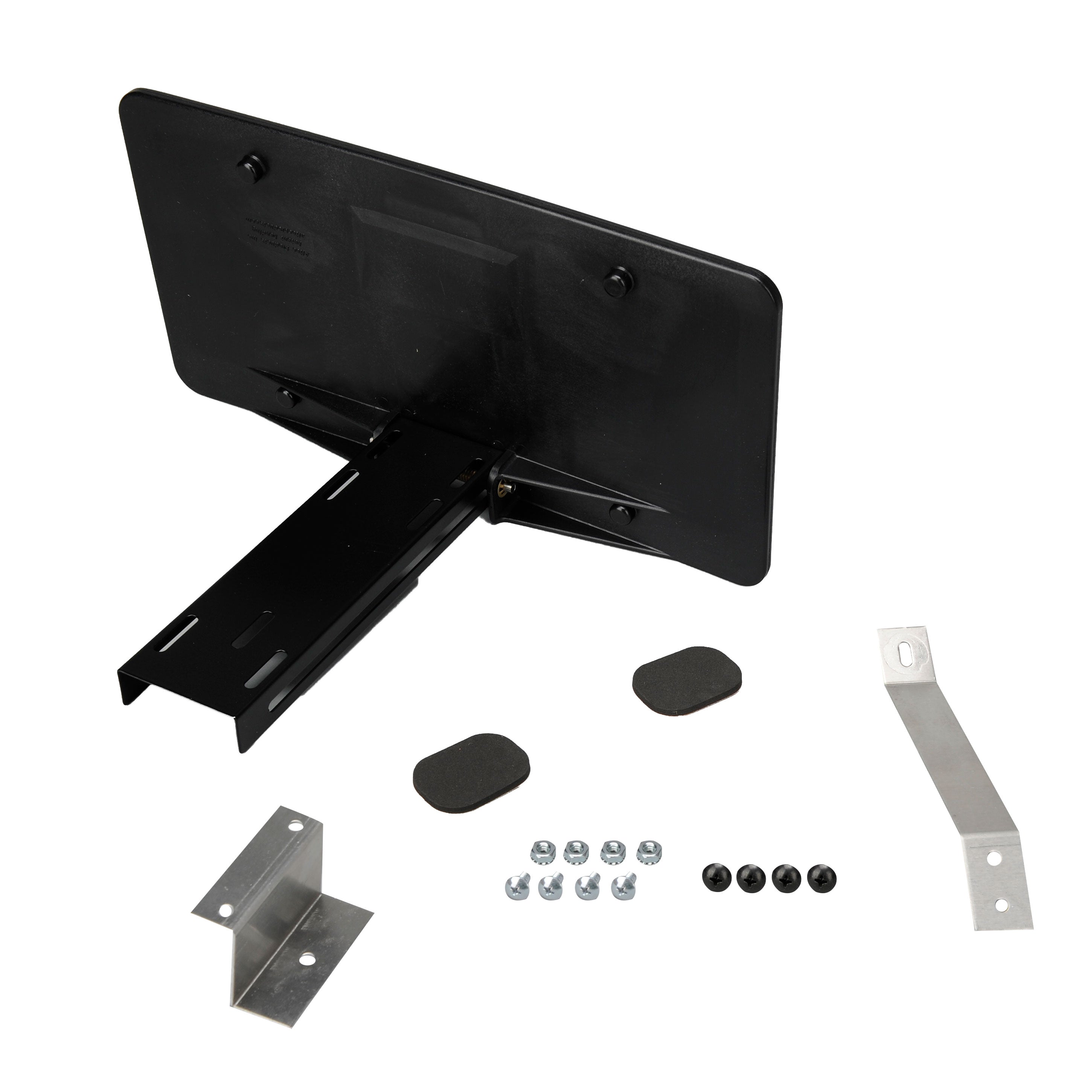 2006-2013 C6 Retractable License Plate Bracket - Manual - Z06/GS/ZR1