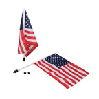 1997-2004 C5 Parade Flags - Windshield Mount