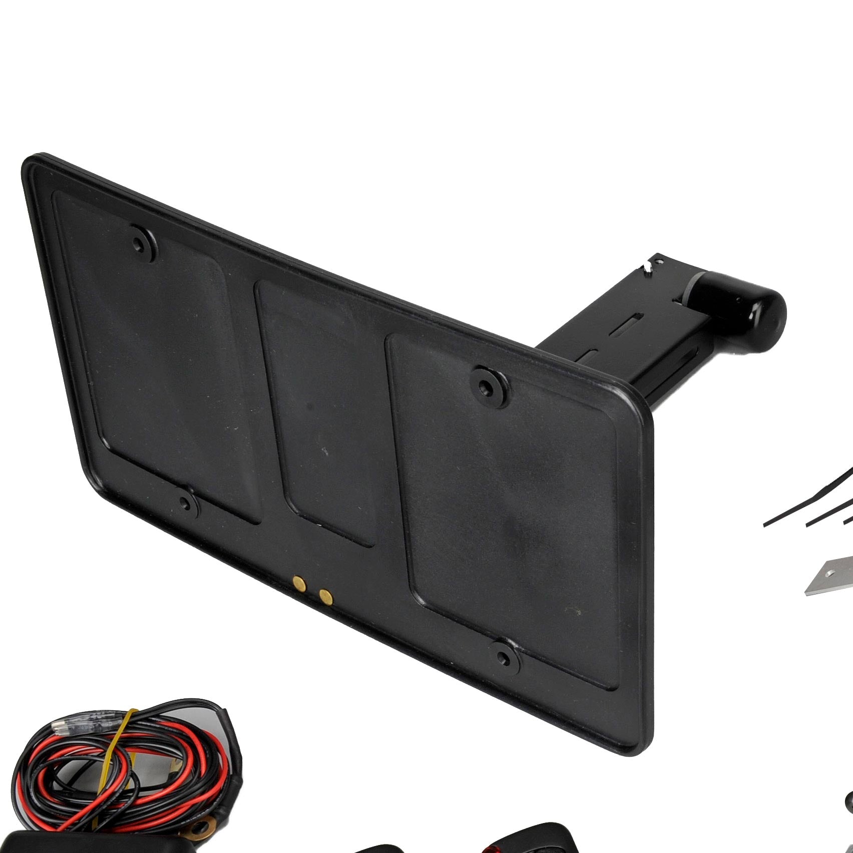 2006-2013 C6 Retractable License Plate Bracket - Powered - Z06/GS/ZR1