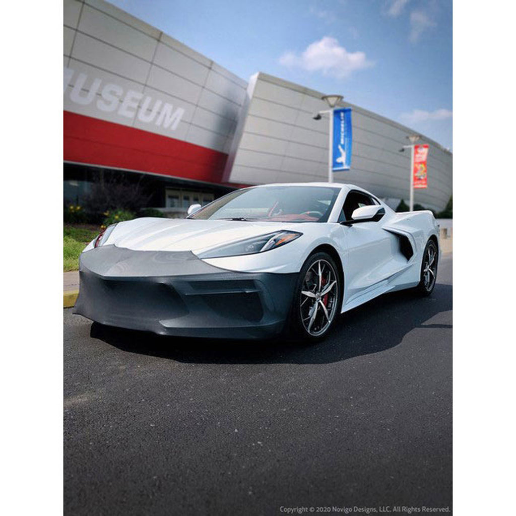 2020-2027 C7 NoviStretch Front Mask