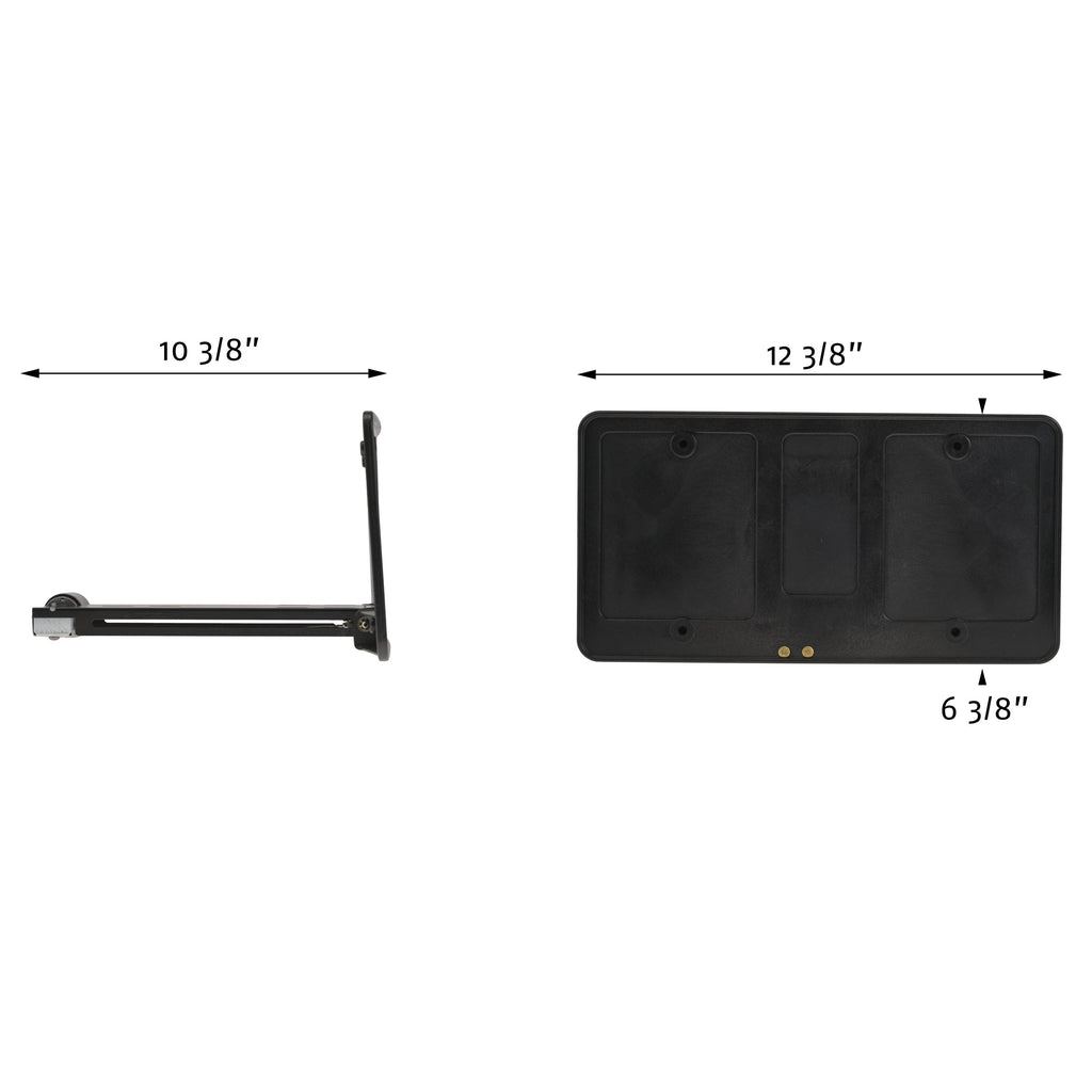 1997-2013 Retractable License Plate Bracket - Powered