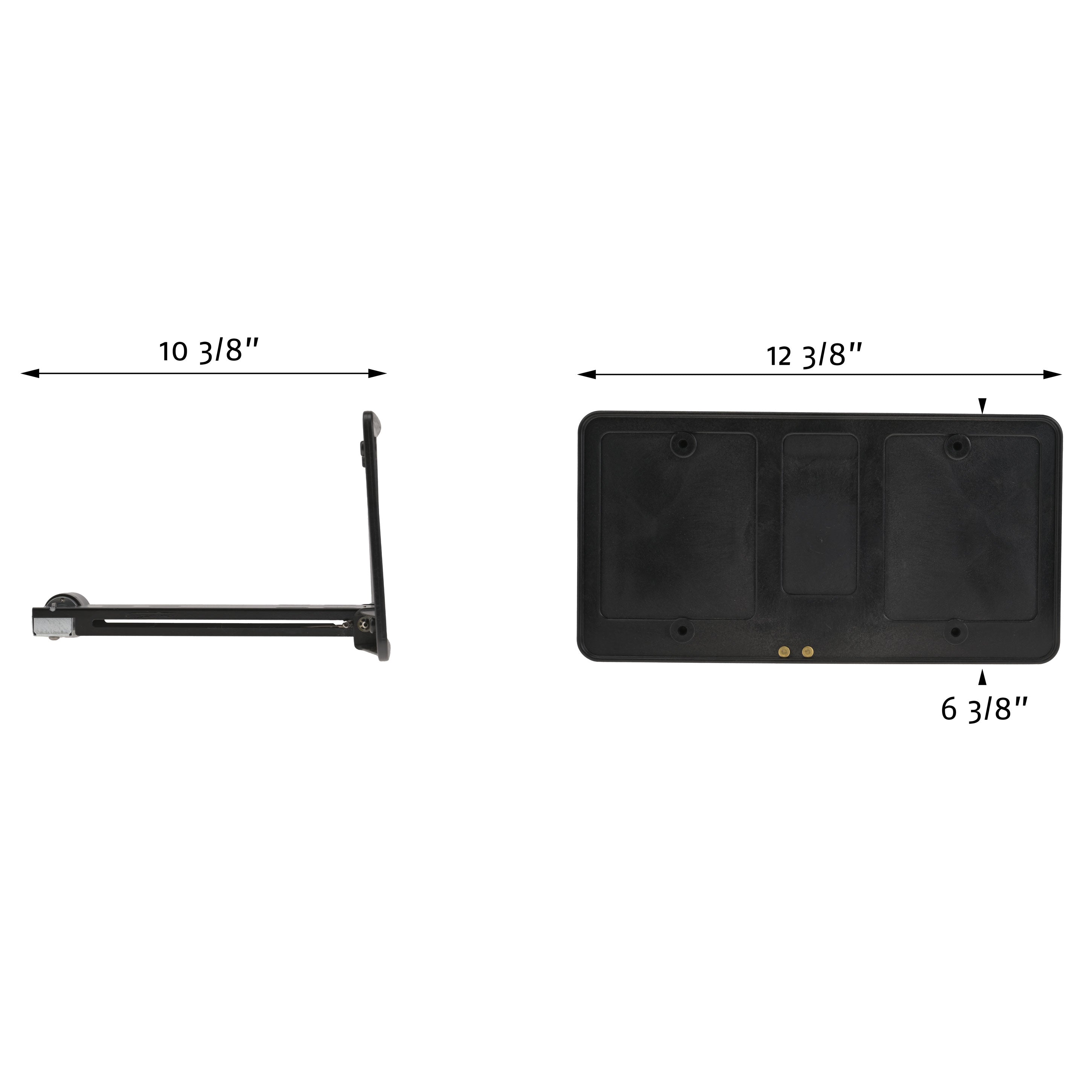 1997-2013 Retractable License Plate Bracket - Powered