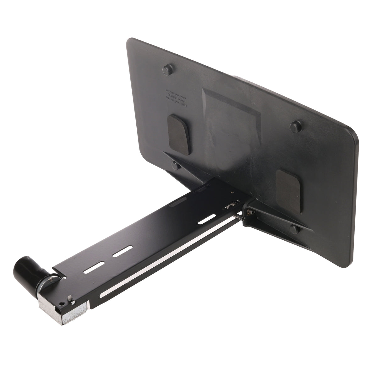 1997-2013 Retractable License Plate Bracket - Powered