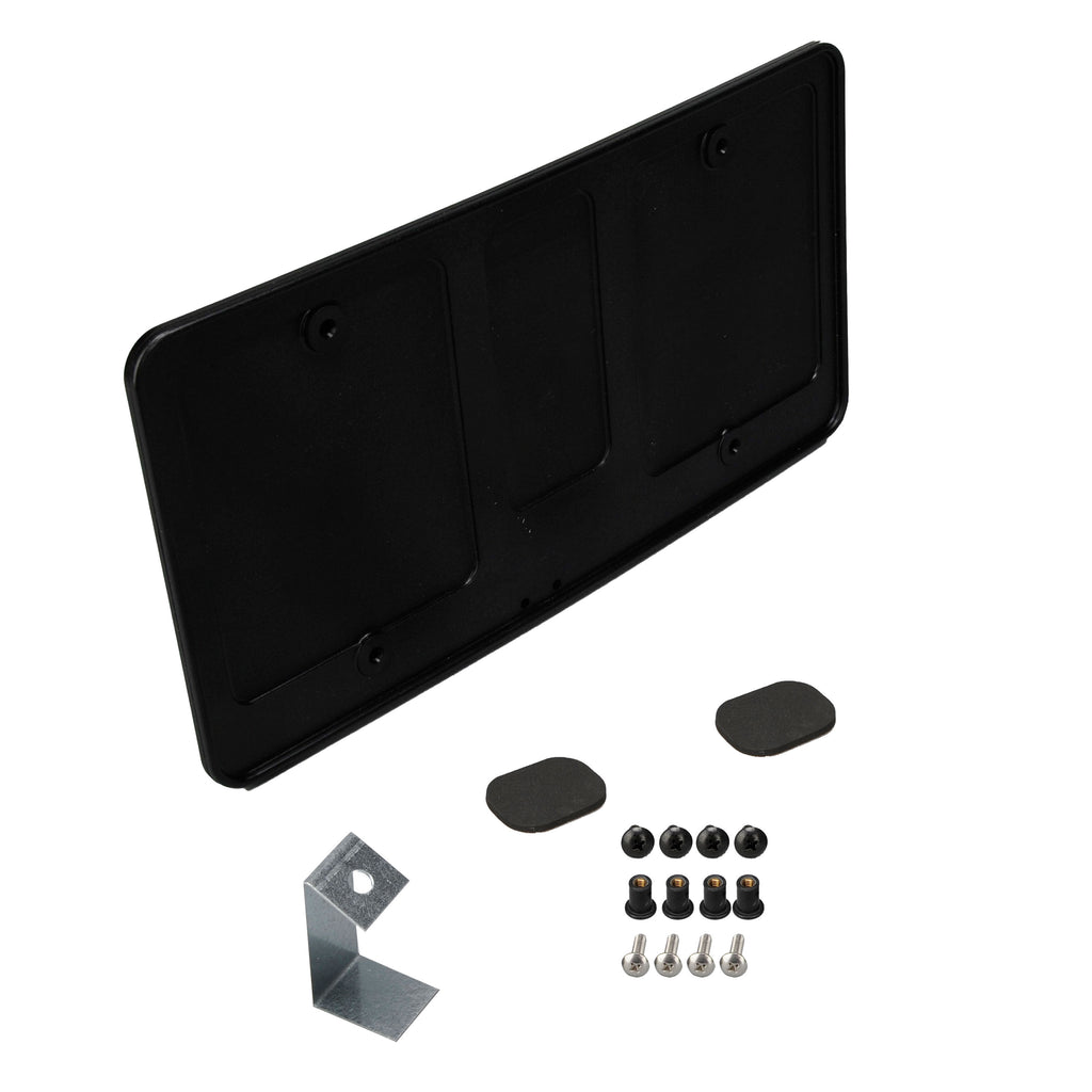 1997-2013 Retractable License Plate Bracket - Manual