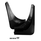 2005-2013 C6 Rear Splash Guards - Molded