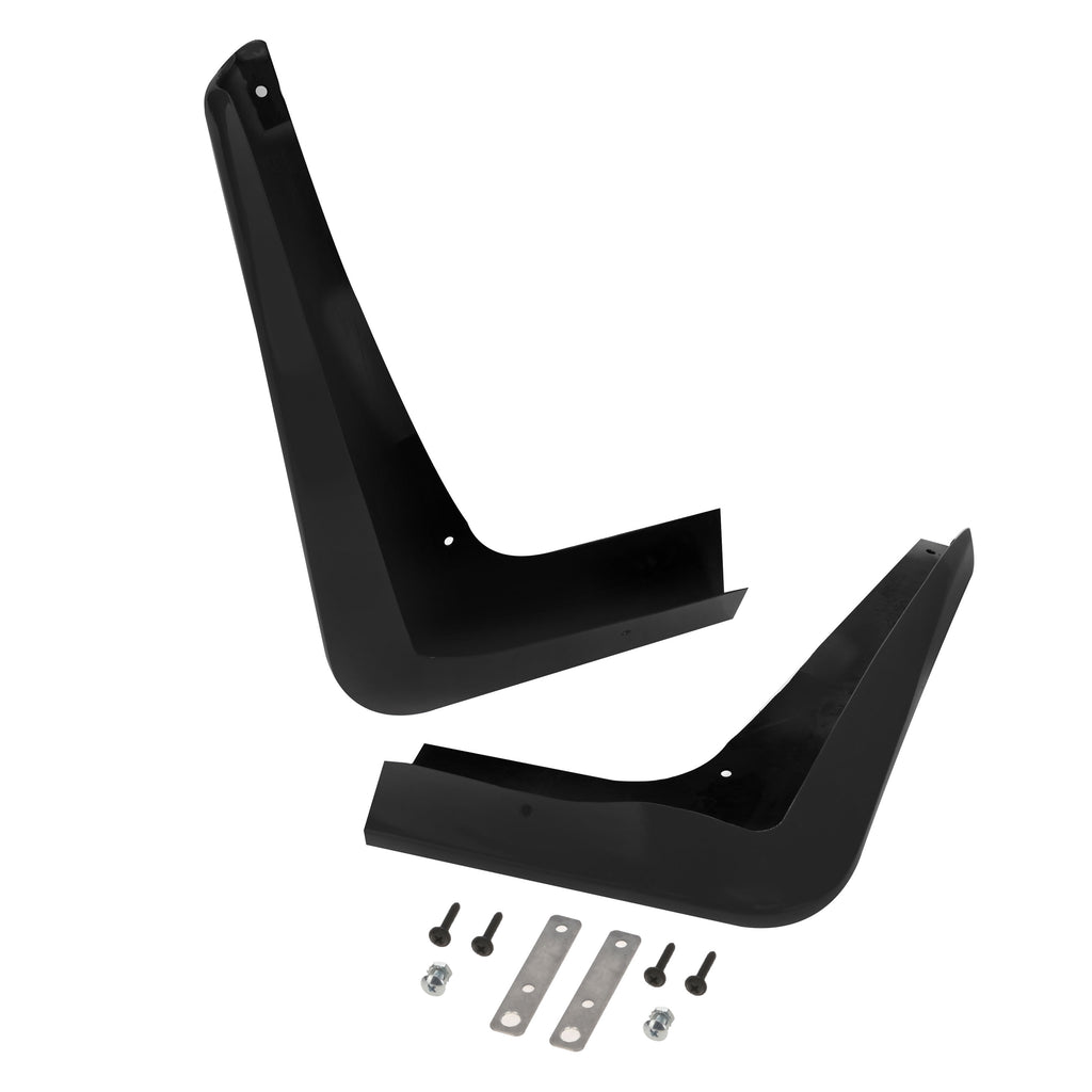 2020-2027 C8 Front Splash Guards - Molded