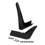 2005-2013 C6 Front Splash Guards - Molded