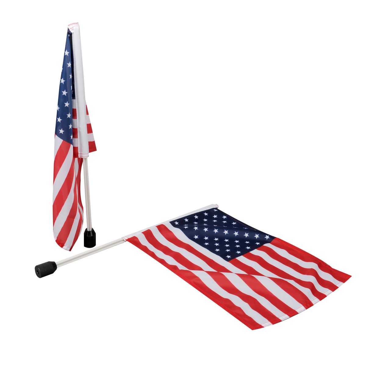 1984-1986 C4 Parade Flags - Coupe - Windshield Mount