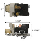 1968–1973 C3 Corvette Headlight Switch with Vacuum Valve 1995166