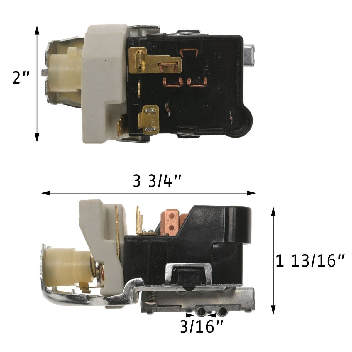 1968–1973 C3 Corvette Headlight Switch with Vacuum Valve 1995166