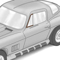 Weatherstrip Seal for 1963-67 C2 Corvette Coupe Front Left Hand Side Vent Window