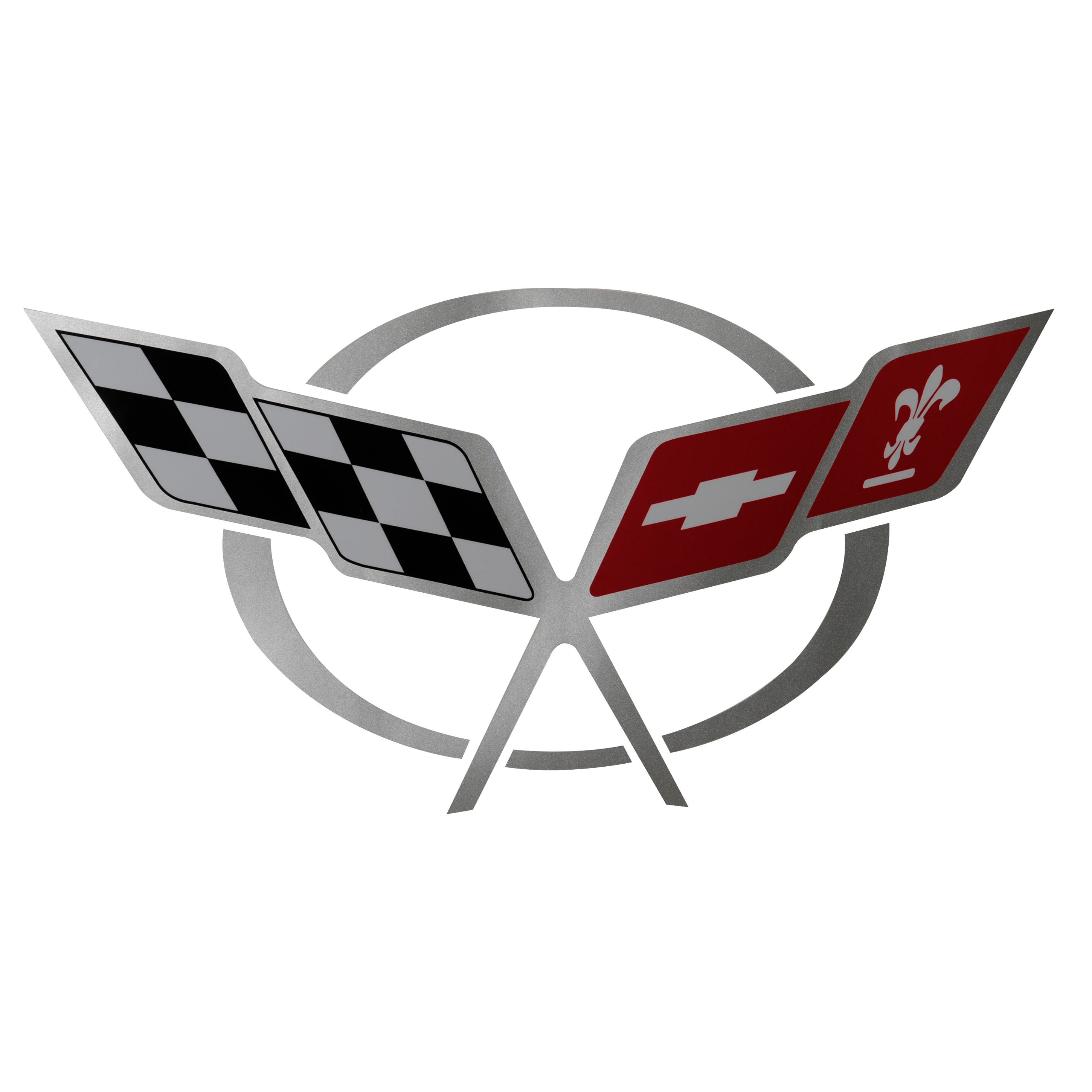 1997-2004 Corvette C5 Hood Blanket Emblem Decal