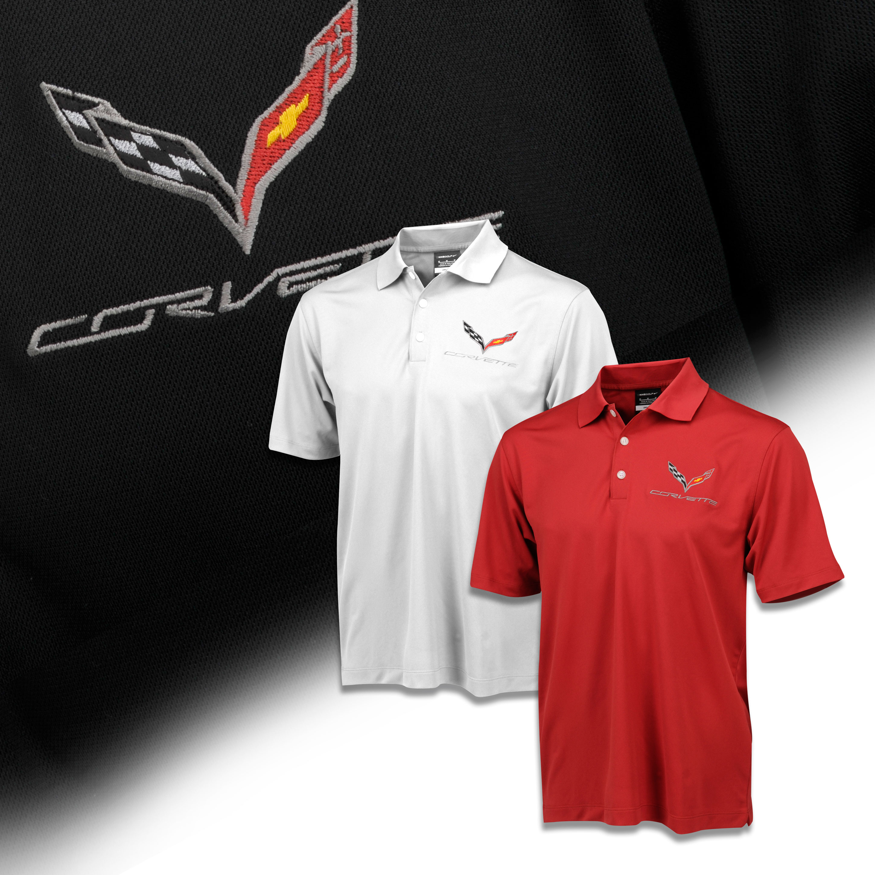 Corvette polo shirts online